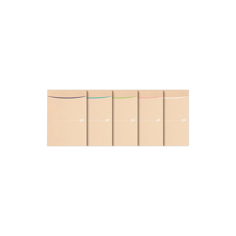 Bloc Touareg A5, 80 feuilles, 5x5, 90g  - Fiducial