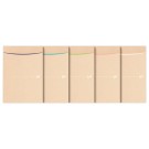 Bloc Touareg A5, 80 feuilles, 5x5, 90g  - Fiducial