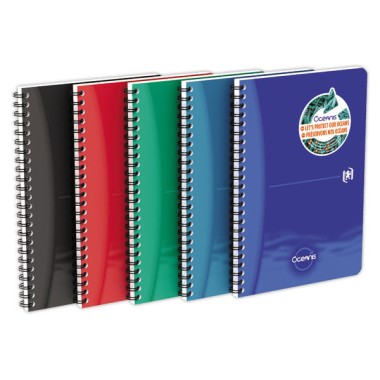 Cahier Oxford Oceanis int A5 180 pages5x5 PP  - Fiducial