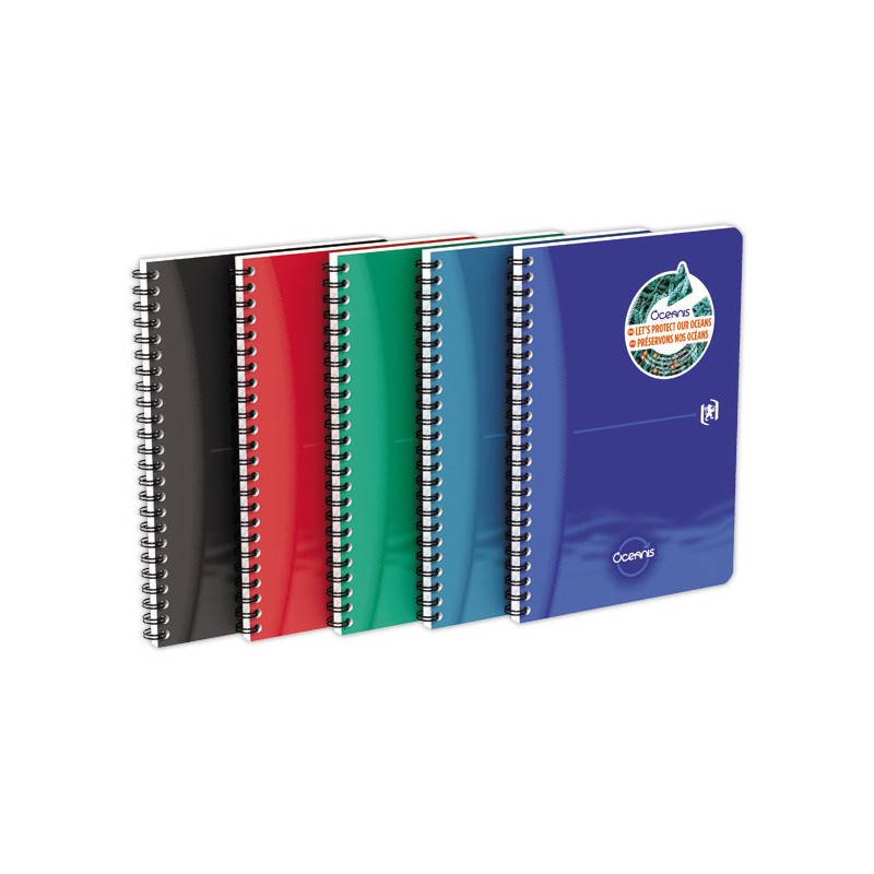 Cahier Oxford Oceanis int A5 180 pages5x5 PP  - Fiducial