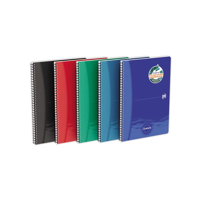 Cahier Oxford Oceanis int A4 180 pages5x5 PP  - Fiducial