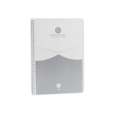 Cahier spirale FIDUCIAL 70g, A4, 100 pages, 5x5  - Fiducial