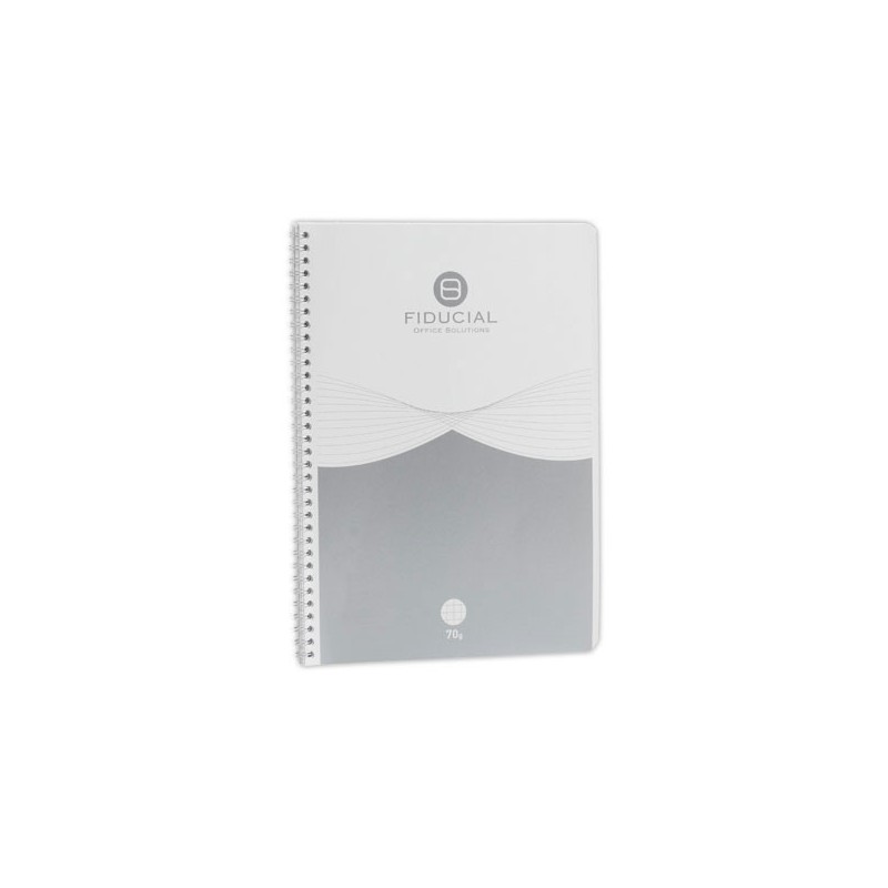 Cahier spirale FIDUCIAL 70g, A4, 100 pages, 5x5  - Fiducial