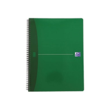 Cahier spirale OXFORD Essentials, 24x32 cm, seyès 180 pages  - Fiducial