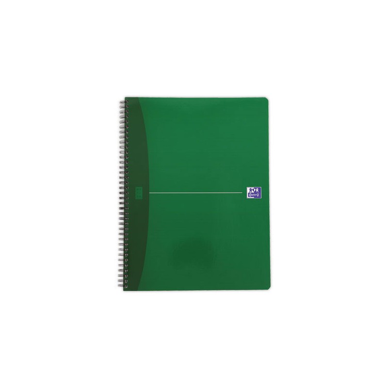 Cahier spirale OXFORD Essentials, 24x32 cm, seyès 180 pages  - Fiducial