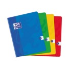 Cahier brochure Oxford Essentials-17 x 22 cm - 5X5 - 192 pages  - Fiducial