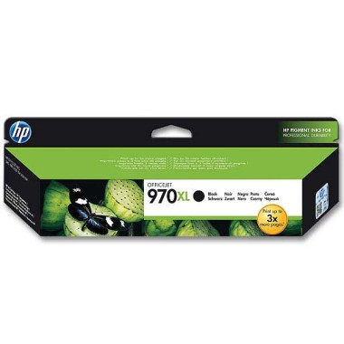 HP 970XL cartouche d'encre noire CN625AE  - Fiducial
