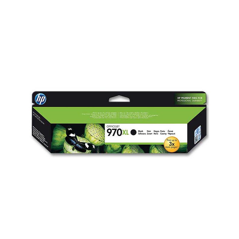 HP 970XL cartouche d'encre noire CN625AE  - Fiducial