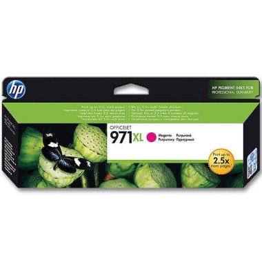 HP 971XL cartouche d'encre magenta CN627AE  - Fiducial