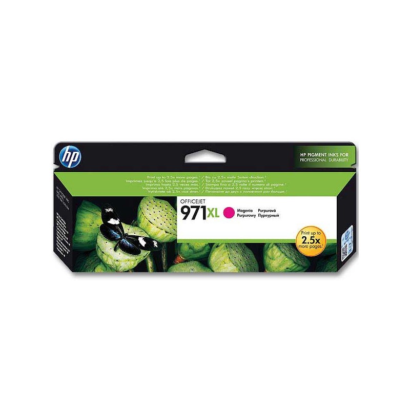 HP 971XL cartouche d'encre magenta CN627AE  - Fiducial
