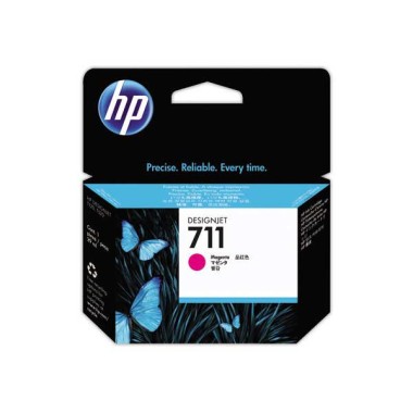 HP 711 cartouche d'encre magenta CZ131A  - Fiducial