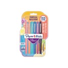 Feutres PAPER MATE Flair Tropical - Ecriture moyenne  x6 - Fiducial