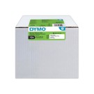 Rouleaux de 130 étiquettes blanches 28x89mm pour DYMO Label Writer  x12 - Fiducial