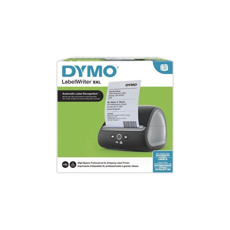 Imprimante d'étiquettes DYMO Label Writer LW5 XL  - Fiducial