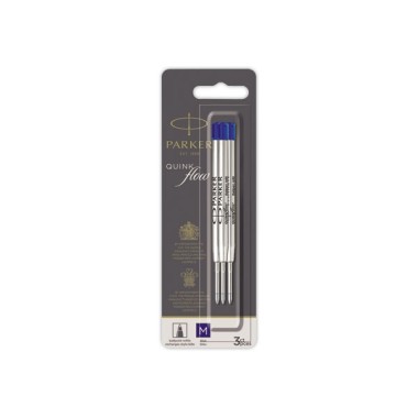 Recharge pour stylo Jotter ref 105229.Bleu.  x3 - Fiducial