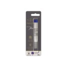 Recharge pour stylo Jotter ref 105229.Bleu.  x3 - Fiducial
