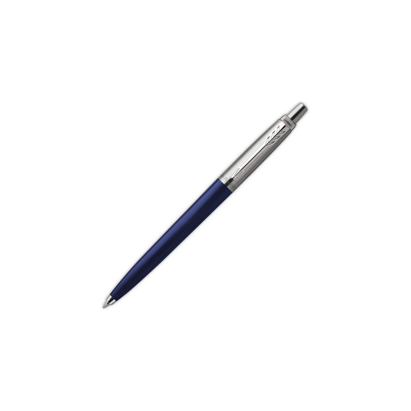 Stylo bille Parker® Jotter Original corps bleu marine. Encre bleue.  - Fiducial
