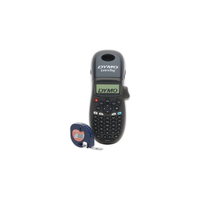TITREUSE DYMO LETRATAG 100H Noir  - Fiducial