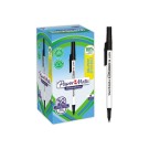 Stylo bille Kilometrico recyclé - Noir  x50 - Fiducial