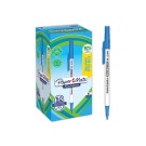 Stylo bille Kilometrico recyclé - Bleu  x50 - Fiducial