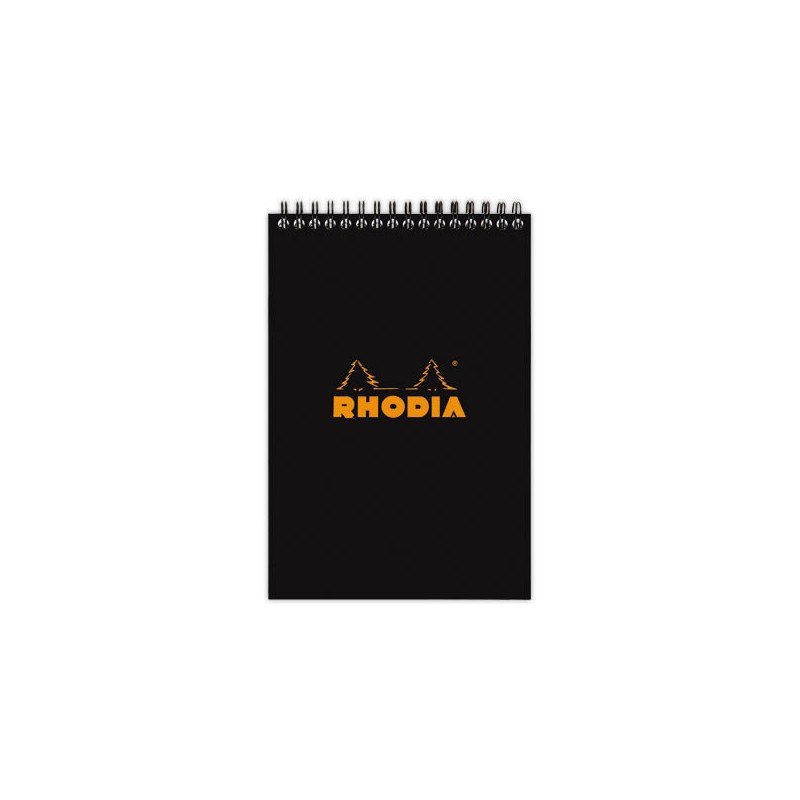 Bloc spiralé de 80 feuilles détachables A5 format 5x5  - Fiducial