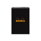 Bloc spiralé de 80 feuilles détachables A5 format 5x5  - Fiducial