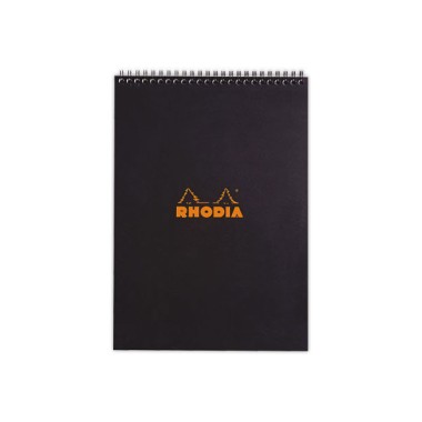 Bloc spiralé de 80 feuilles détachables A4 format 5x5  - Fiducial