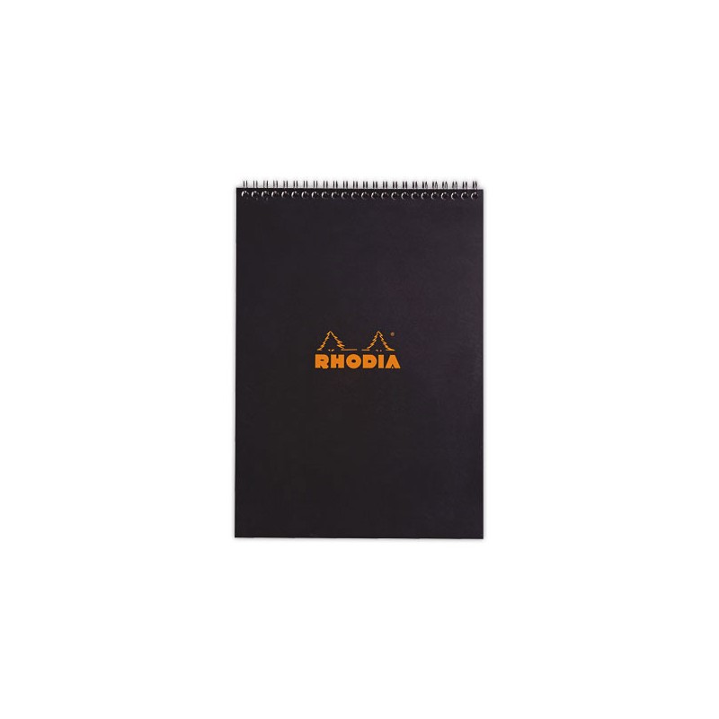 Bloc spiralé de 80 feuilles détachables A4 format 5x5  - Fiducial