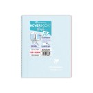 Cahier spirale KOVERBOOK Blush A5 160 pages, 5X5, 90g  - Fiducial