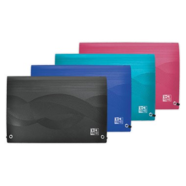 Trieur extensible Oxford Osmose A5 8 POS  - Fiducial