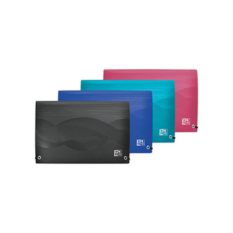 Trieur extensible Oxford Osmose A5 8 POS  - Fiducial