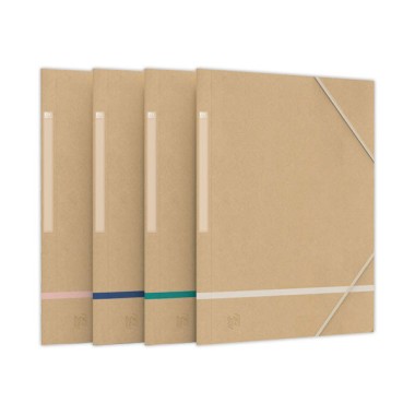 chemises élastiques Touareg - carte recyclée  x20 - Fiducial