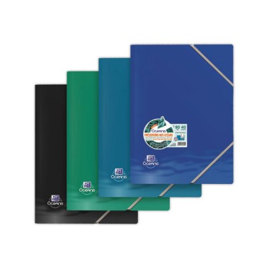 Protège-documents Oceanis 40 pochettes  - Fiducial