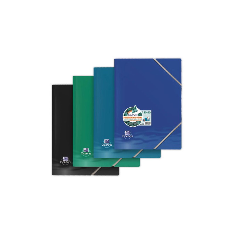 Protège-documents Oceanis 40 pochettes  - Fiducial