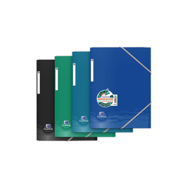 Le lot de 20 chemises élastiques Oceanis  x20 - Fiducial