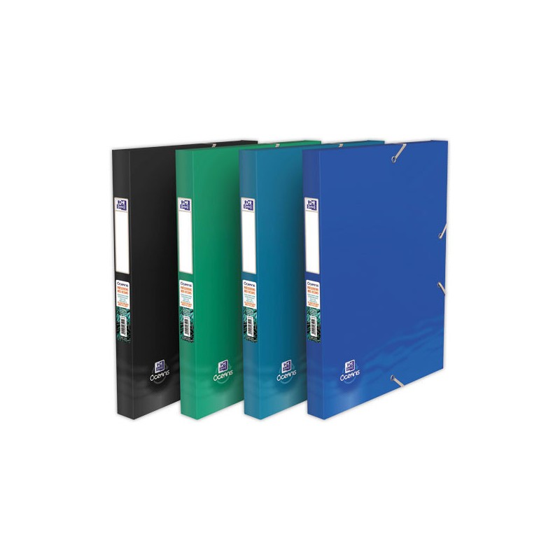 Boite de classement Oceanis - dos 2.5 cm  - Fiducial