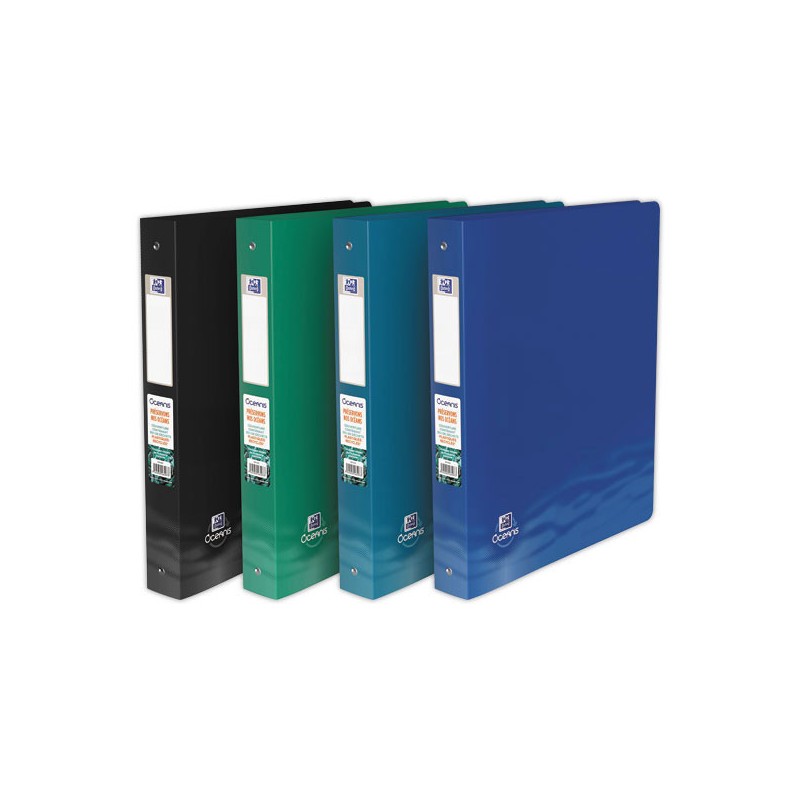 classeurs Oceanis 4 anneaux  x10 - Fiducial