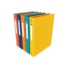 Classeur bicolor recyclé à 4 anneaux  - Fiducial