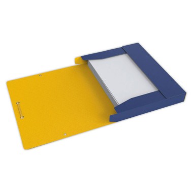 Boite de classement Bicolor Recyc + dos 4 cm  - Fiducial