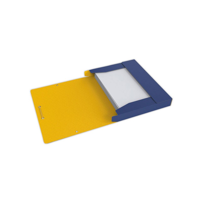 Boite de classement Bicolor Recyc + dos 4 cm  - Fiducial