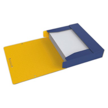 Boite de classement Bicolor Recyc dos 6 cm  - Fiducial