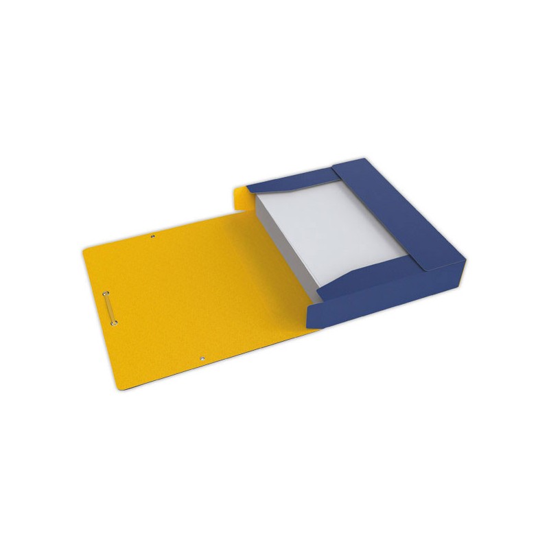Boite de classement Bicolor Recyc dos 6 cm  - Fiducial