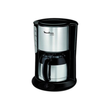 Cafetière isotherme Moulinex noir inox1L  - Fiducial
