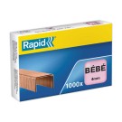 Agrafes RAPID Bébé Ecureuil  x1000 - Fiducial