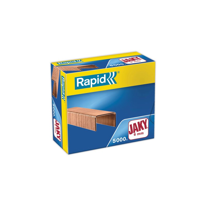 Agrafes RAPID Jaky 6  x5000 - Fiducial