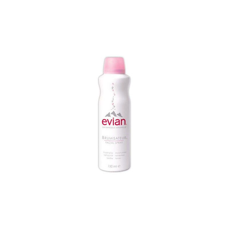 Brumisateur® evian® 150ML  - Fiducial