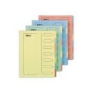 Trieur sans élastique - dos extensiblerenforcé - 7 compartiments  - Fiducial