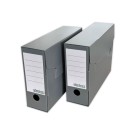boîtes d'archives polypropylène recyclé  x10 - Fiducial