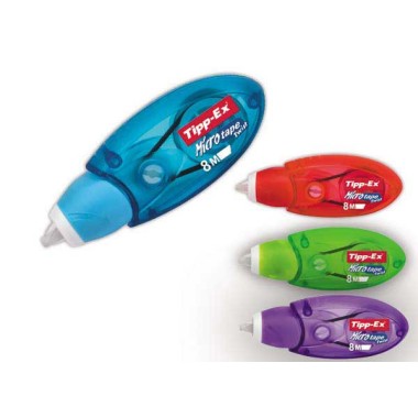 Mini-ruban correcteur TIPP-EX micro tape twist  - Fiducial
