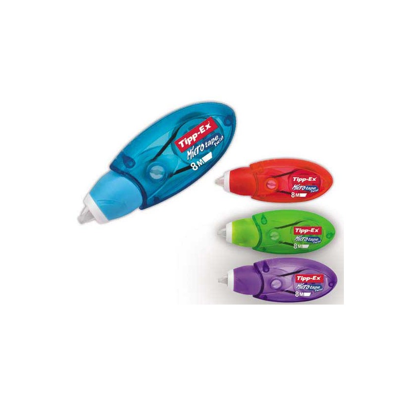 Mini-ruban correcteur TIPP-EX micro tape twist  - Fiducial